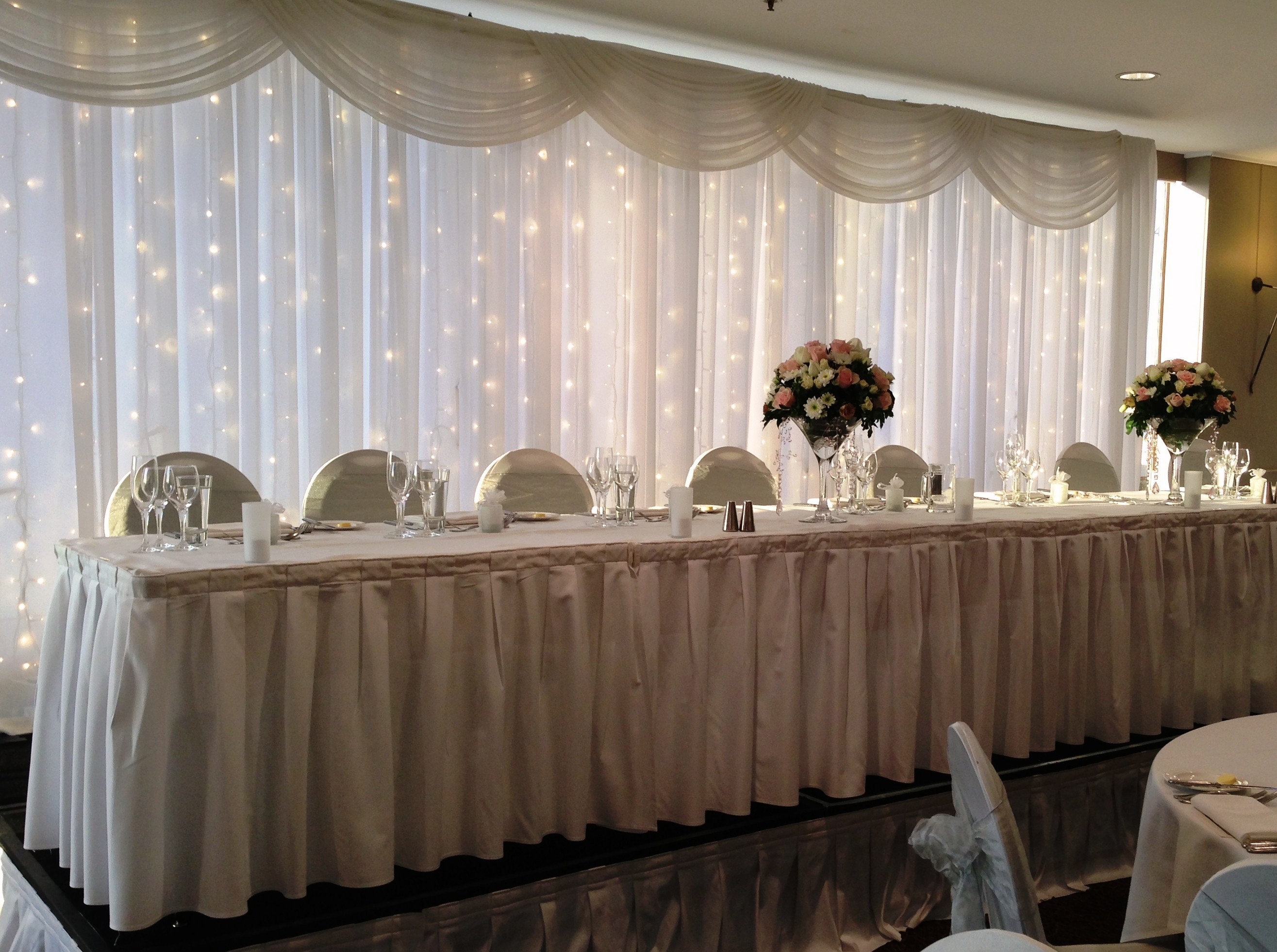 Wedding Tables Piece, Fairies Trav'Lin Lights fairy  backdrop Backdrops, wedding Lights, lights